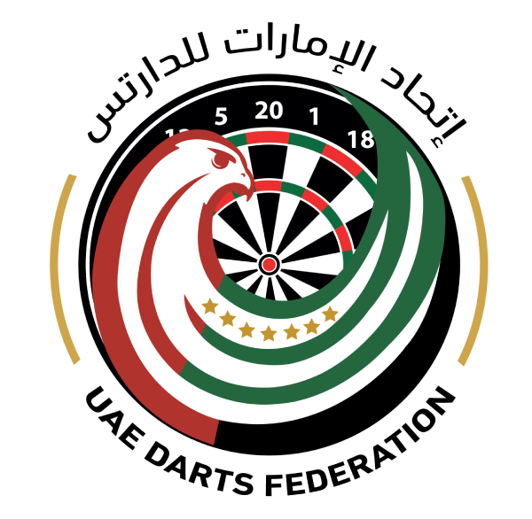 UAE darts federation logo