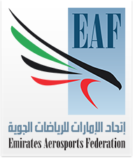 The Emirates Aerosports Federation logo