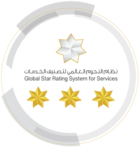 Gold Star Rating — view our service rating